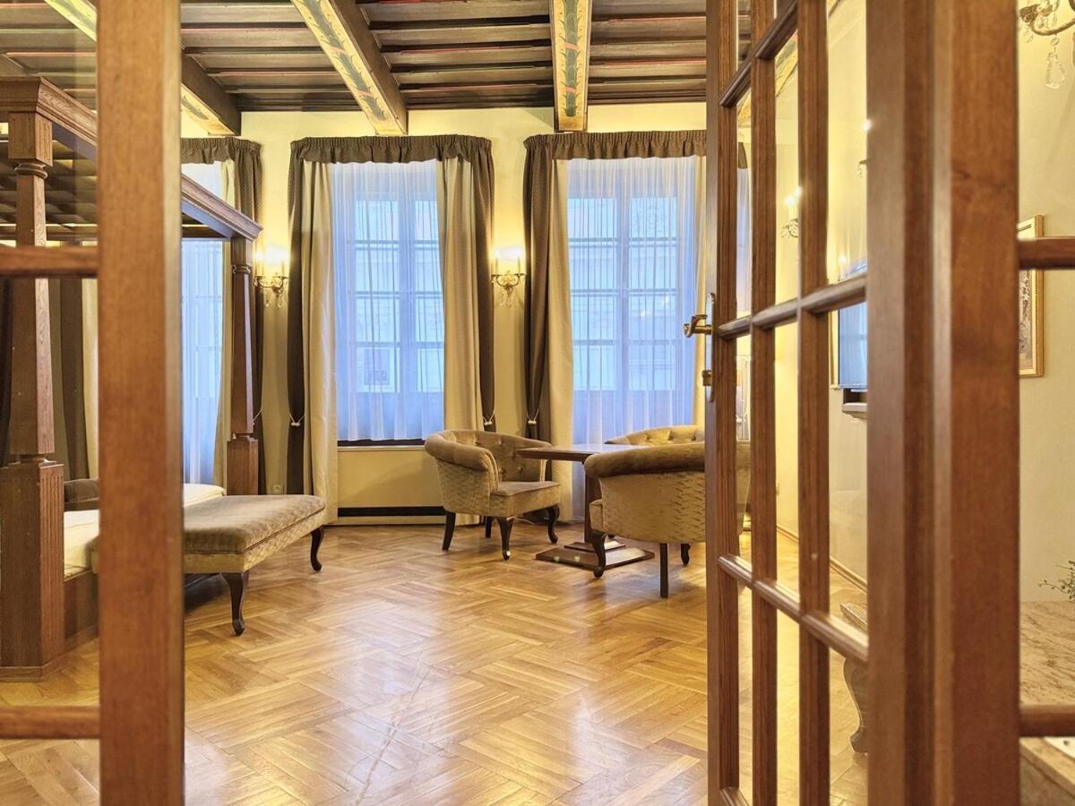 Traditional Prague Apartment Exteriér fotografie